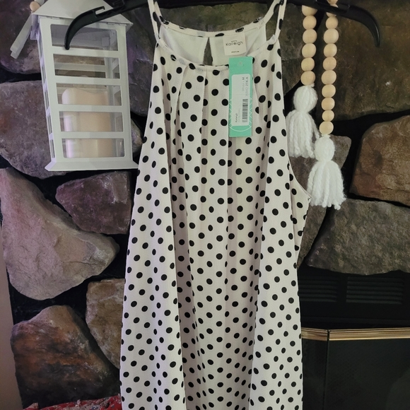 Stitch Fix dress. NWT. A-line Short Summer Dress. Md. - Picture 2 of 2